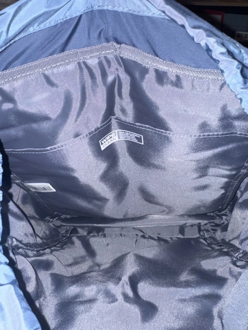adidas Navy Blue Everyday Backpack with Front Pocket - Picture 5 of 6